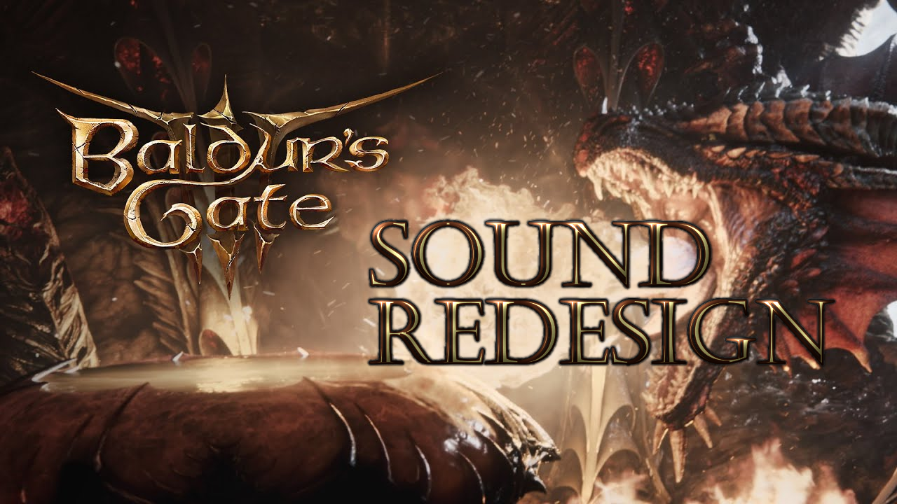 BG3 Cinematic Sound Redesign